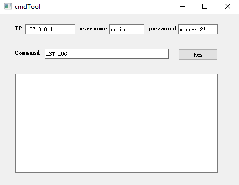 PyQt+socket实现远程操作服务器的方法示例