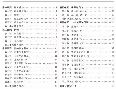 数学口算技巧二年级上册口算题卡专题训练全面提升孩子数学计算能力